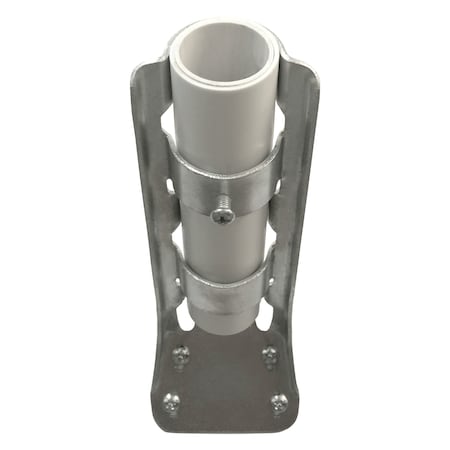 Global Flags Unlimited Aluminum Bracket with 3 Size Adapter 0.5" 204231